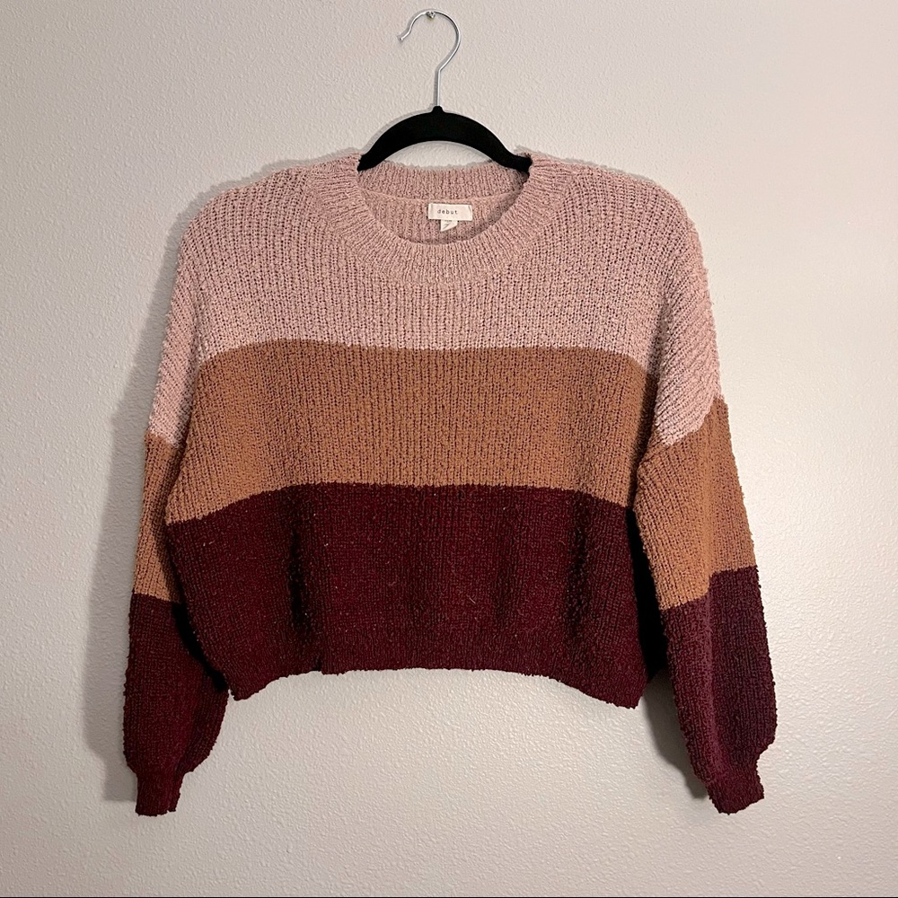 Cropped Sweater